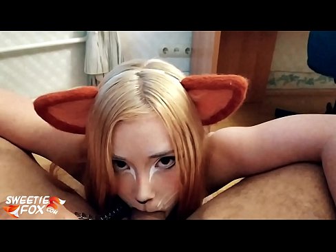 ❤️ Kitsune amameza dick ndikumakula mkamwa mwake Zolaula pa ny.hentai-id.ru ❌